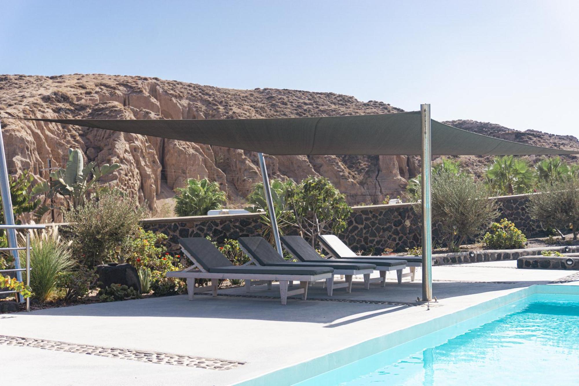 Villas Scirocco Fira  Exterior foto