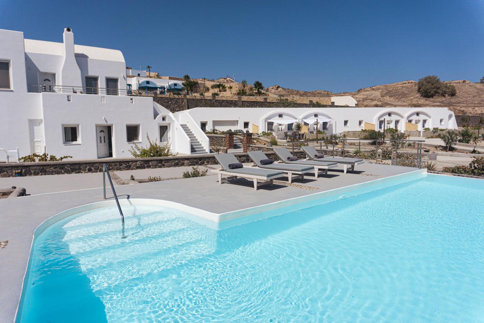 Villas Scirocco Fira  Exterior foto