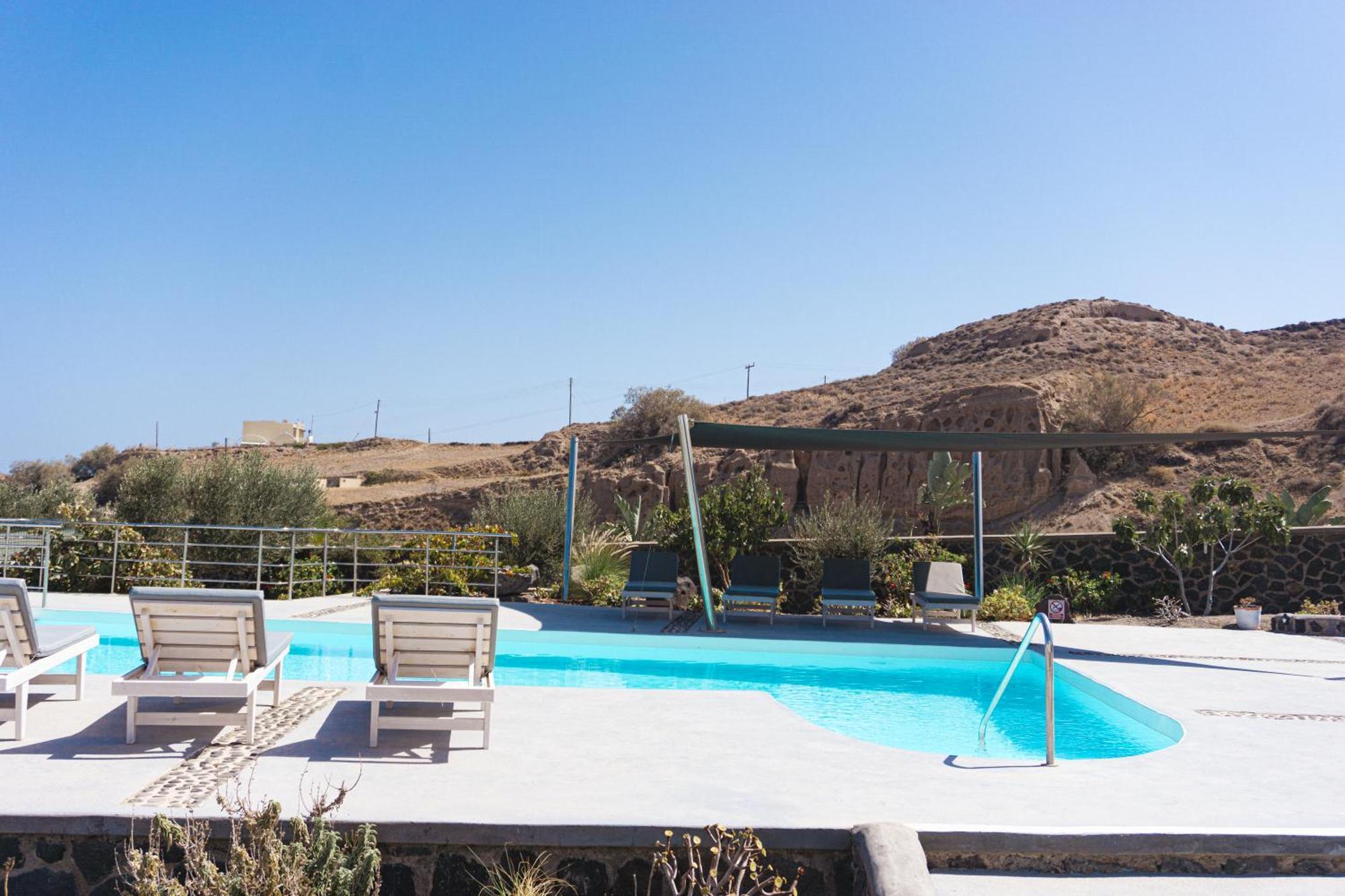 Villas Scirocco Fira  Exterior foto