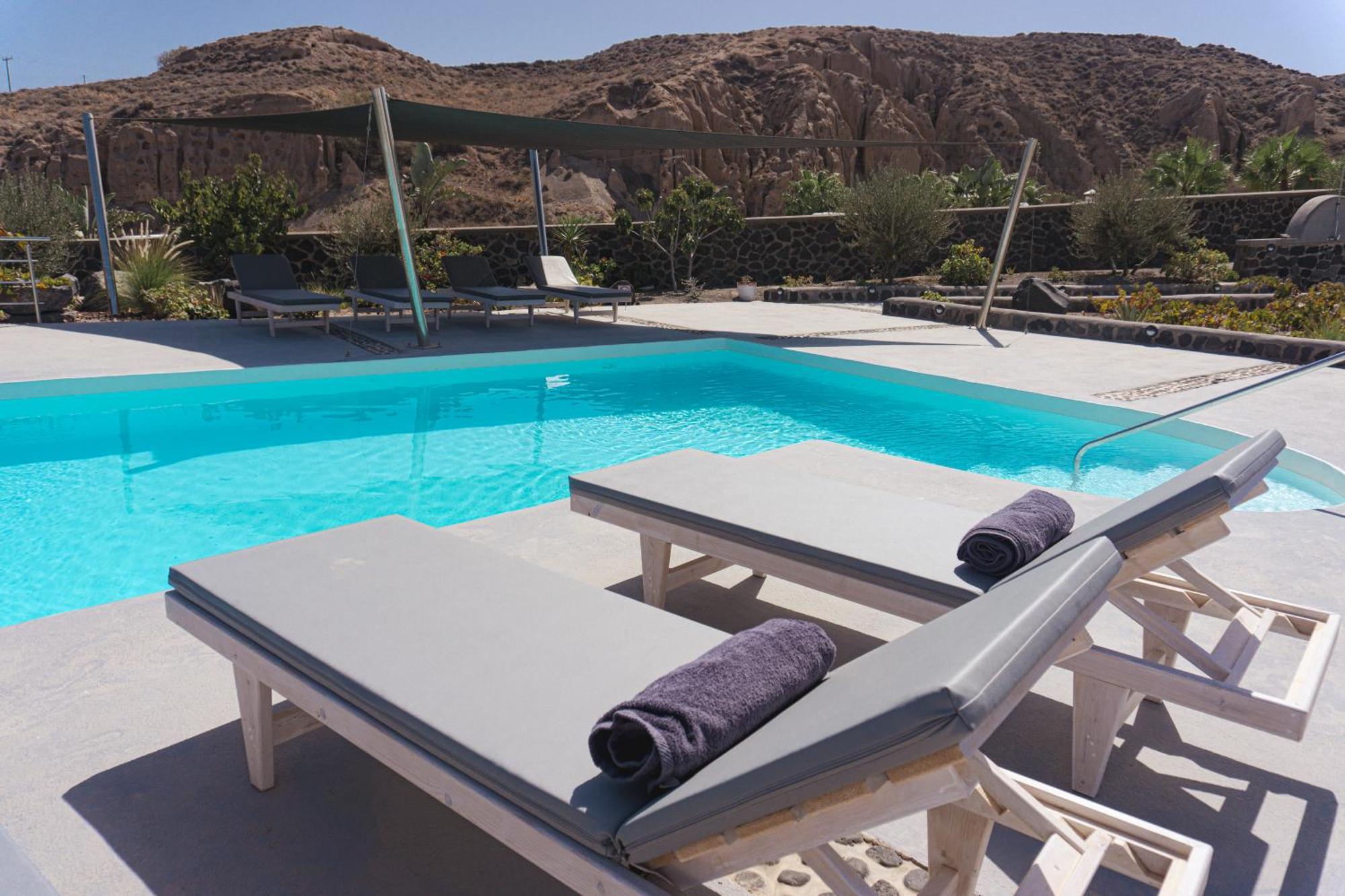 Villas Scirocco Fira  Exterior foto