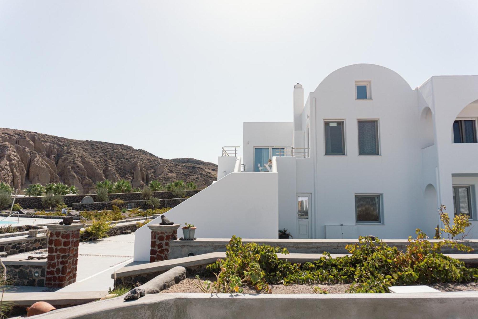 Villas Scirocco Fira  Exterior foto
