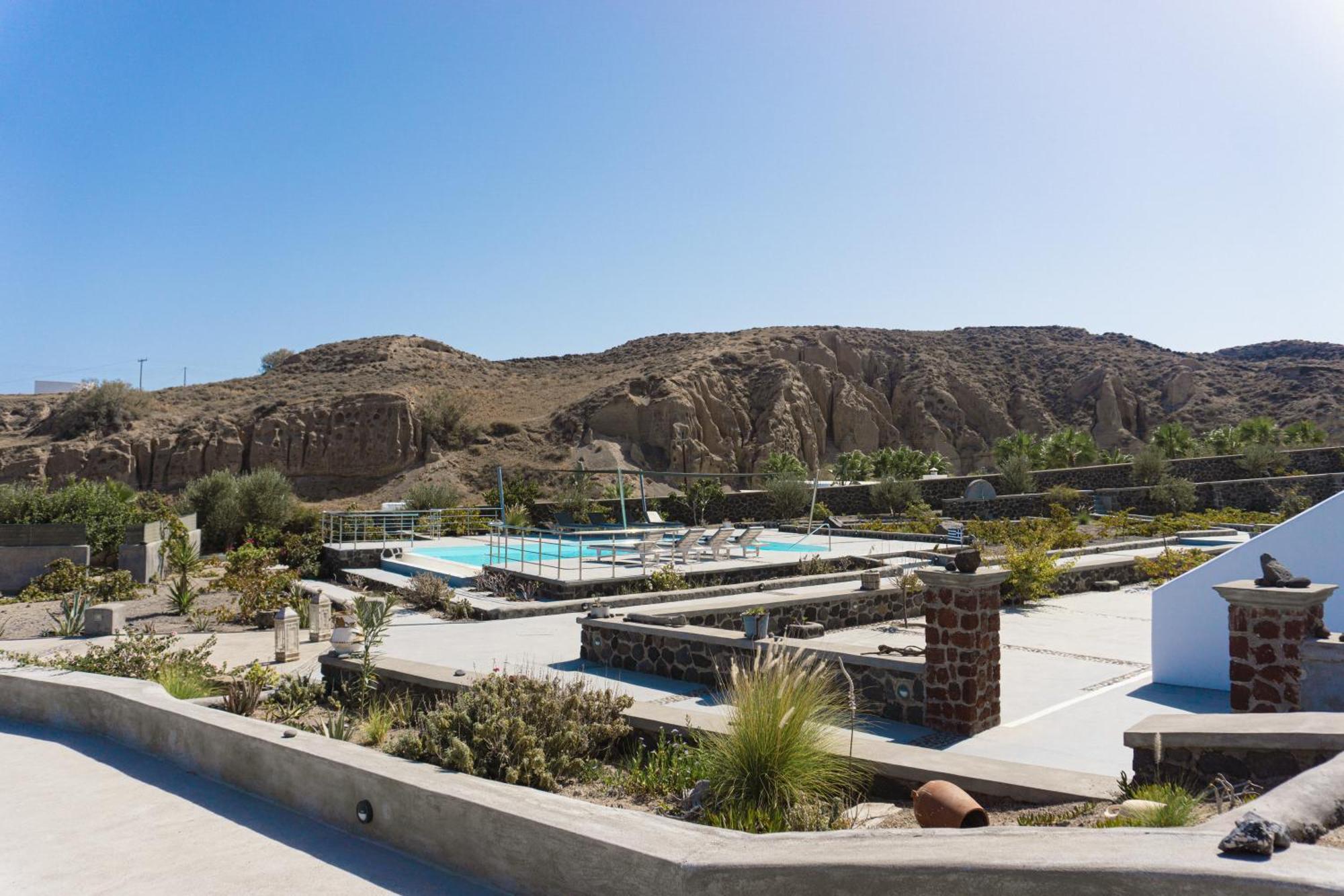 Villas Scirocco Fira  Exterior foto