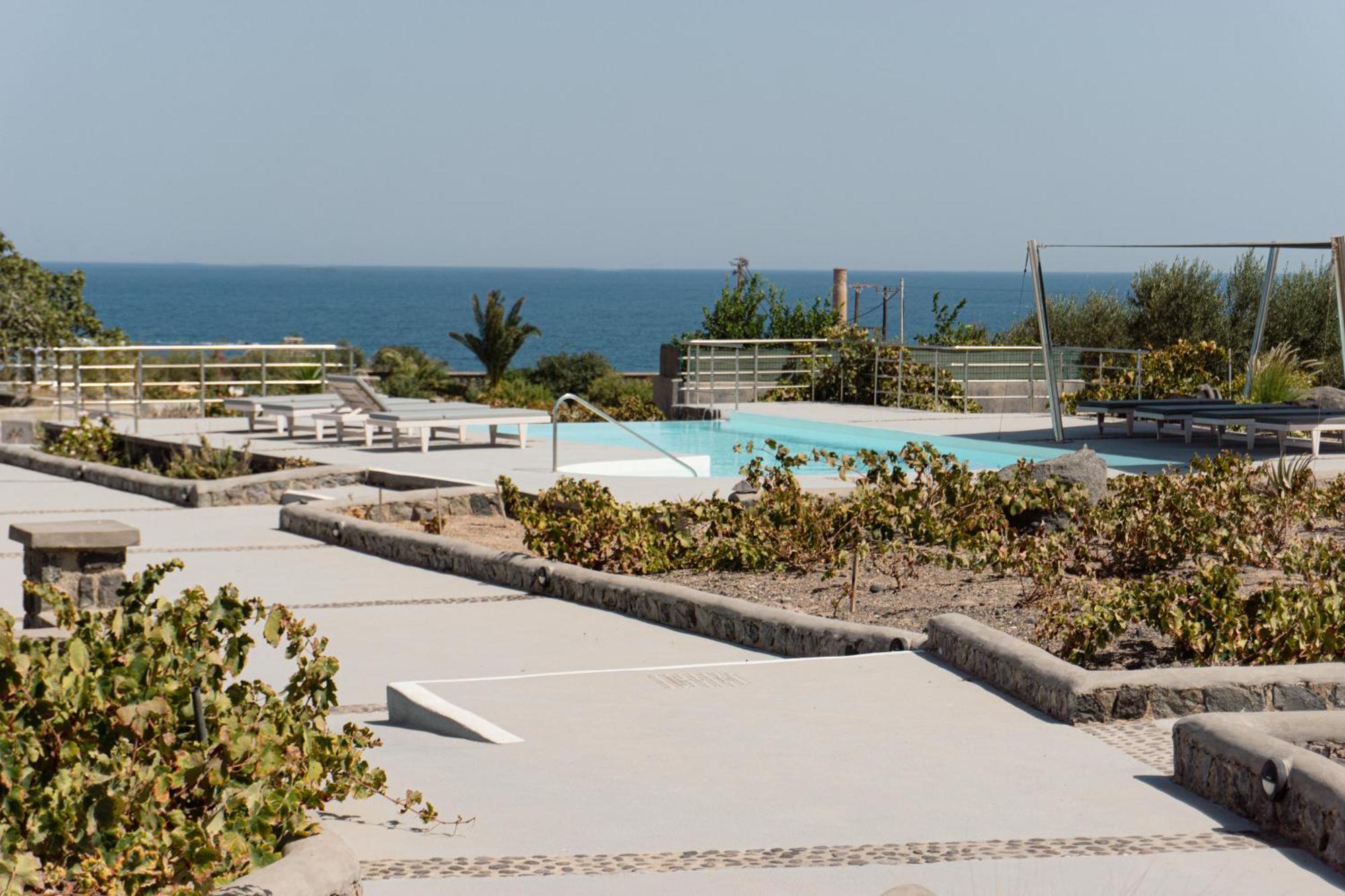 Villas Scirocco Fira  Exterior foto