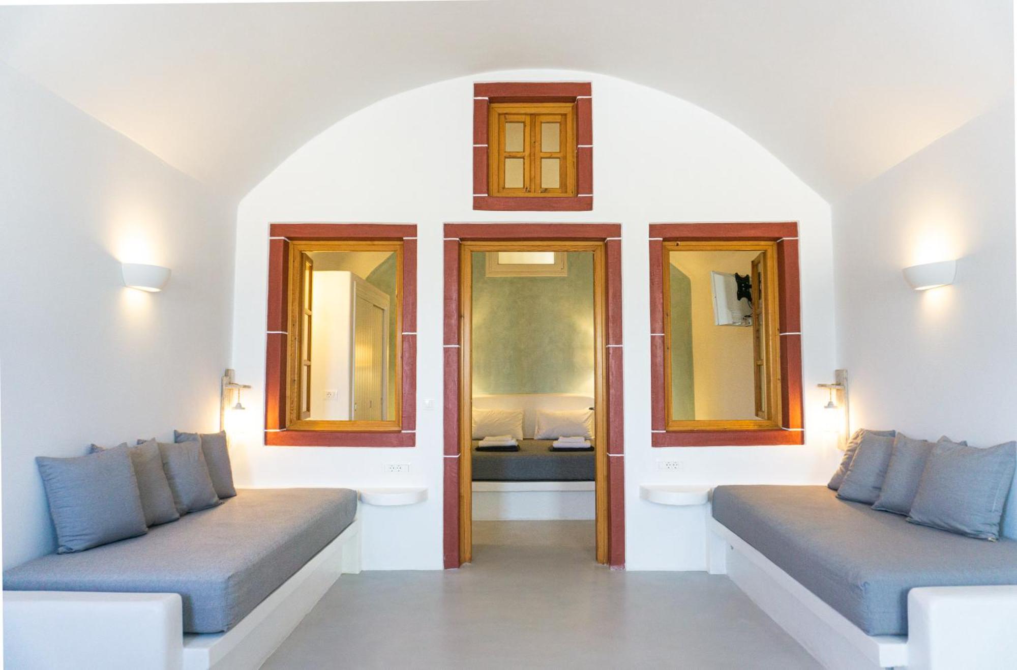 Villas Scirocco Fira  Exterior foto