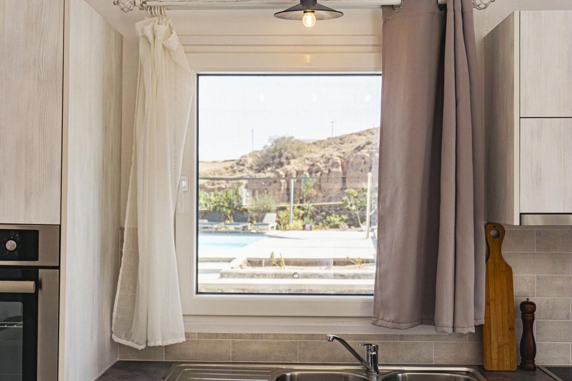Villas Scirocco Fira  Exterior foto