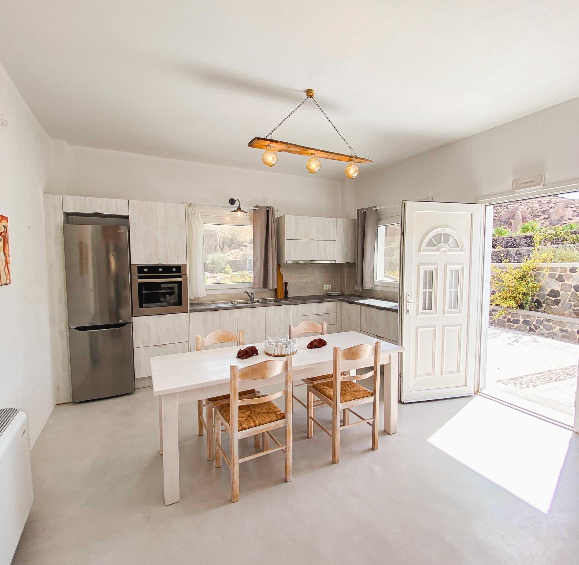 Villas Scirocco Fira  Exterior foto